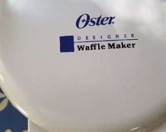 Brand New Oster Waffle Maker $15.00 For Appointment Please Call (760)662-7662 or Email tanya@crowncityestatesalebytanya.com