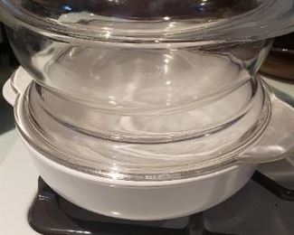 Pyrex Pots With Lids $25.00 For Appointment Please Call (760)662-7662 or Email tanya@crowncityestatesalebytanya.com