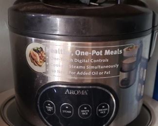 Aroma one Pot Meals $20.00 For Appointment Please Call (760)662-7662 or Email tanya@crowncityestatesalebytanya.com