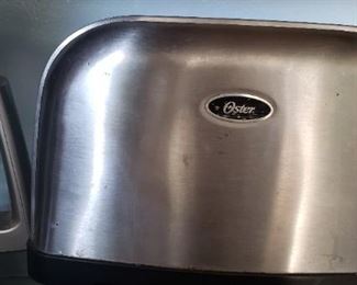 Oster Toaster $ 10.00 For Appointment Please Call (760)662-7662 or Email tanya@crowncityestatesalebytanya.com