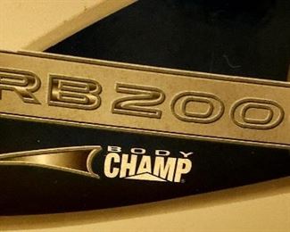 Body Champ BRB 2000 For Appointment Please Call (760)662-7662 or Email tanya@crowncityestatesalebytanya.com