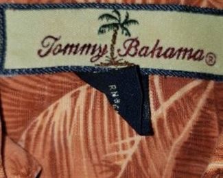 Tommy Bahama Shirts $20-35.00 each Sizes Med., Large & Extra Large For Appointment Please Call (760)662-7662 or Email tanya@crowncityestatesalebytanya.com