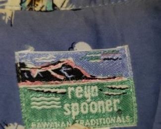 Reyn Spooner Shirts $20-35.00 each Sizes Med., Large & Extra Large For Appointment Please Call (760)662-7662 or Email tanya@crowncityestatesalebytanya.com