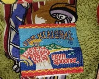 Reyn Spooner Shirts $20-35.00 each Sizes Med., Large & Extra Large For Appointment Please Call (760)662-7662 or Email tanya@crowncityestatesalebytanya.com