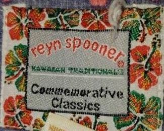Reyn Spooner Shirts $20-35.00 each Sizes Med., Large & Extra Large For Appointment Please Call (760)662-7662 or Email tanya@crowncityestatesalebytanya.com