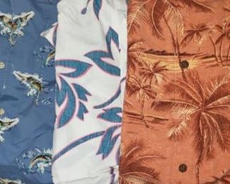 Reyn Spooner Shirts $20-35.00 each Sizes Med., Large & Extra Large For Appointment Please Call (760)662-7662 or Email tanya@crowncityestatesalebytanya.com