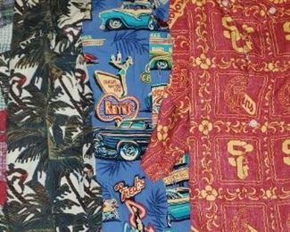 Reyn Spooner Shirts $20-35.00 each Sizes Med., Large & Extra Large For Appointment Please Call (760)662-7662 or Email tanya@crowncityestatesalebytanya.com