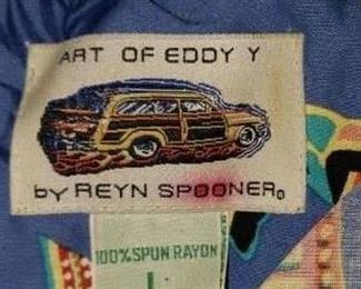 Reyn Spooner Shirts $20-35.00 each Sizes Med., Large & Extra Large For Appointment Please Call (760)662-7662 or Email tanya@crowncityestatesalebytanya.com