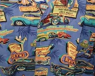Reyn Spooner Shirts $20-35.00 each Sizes Med., Large & Extra Large For Appointment Please Call (760)662-7662 or Email tanya@crowncityestatesalebytanya.com