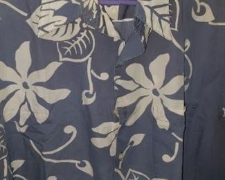 Reyn Spooner Shirts $20-35.00 each Sizes Med., Large & Extra Large For Appointment Please Call (760)662-7662 or Email tanya@crowncityestatesalebytanya.com