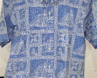 Reyn Spooner Shirts $20-35.00 each Sizes Med., Large & Extra Large For Appointment Please Call (760)662-7662 or Email tanya@crowncityestatesalebytanya.com
