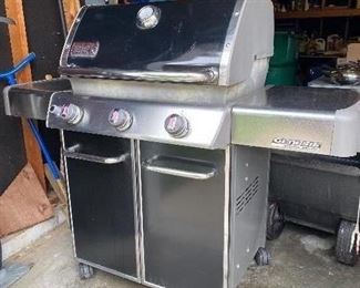 WEBER GRILL