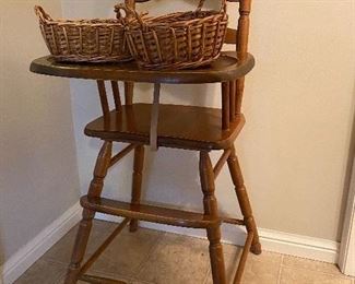 EARLY HIGH CHAIR