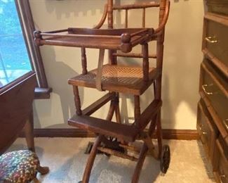 EARLY HIGH CHAIR