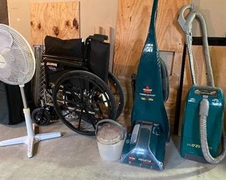 VACUUMS, FANS AND MORE