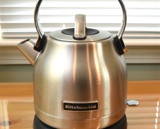 ITEM 28: Kitchen Aid Electric Kettle  $10