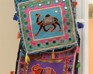 ITEM 33: Colorful Fabric Elephant or Camel Bag  $10 each