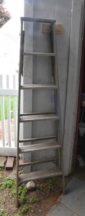 ITEM 53: Small wood ladder - decoration only  $10