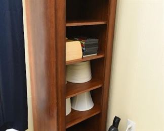 ITEM 80: Bookshelf  $65
Adjustable shelves
