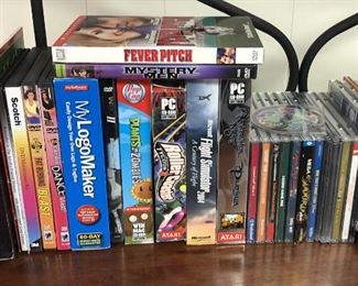 ITEM 92: Lot of PC Games, DVDs  $14