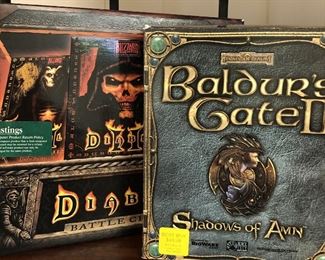 ITEM 93: Baulder's Gate and Diablo PC Games  $15