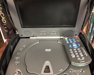 ITEM 102: Portable DVD Player  $10