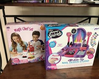 ITEM 103: New in Box Activity Sets  $15