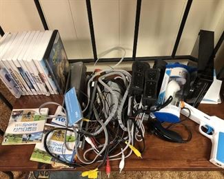 ITEM 96: Wii Bundle  $35
Console, controllers, accessories, games