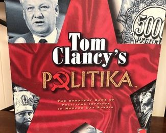 ITEM 113: Tom Clancy's Politika Game  $5