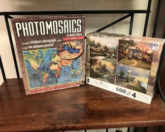 ITEM 114: Two Jigsaw Puzzles  $8