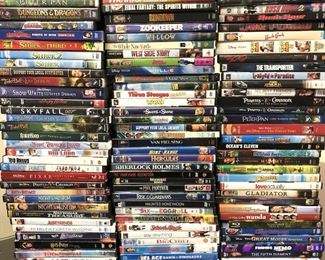 ITEM 89: Lot of 105 DVDs  $90