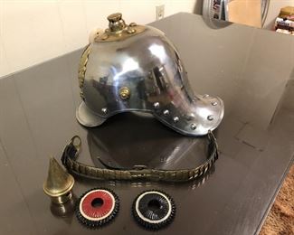 ITEM 130: Costume Metal Helmet  $20
