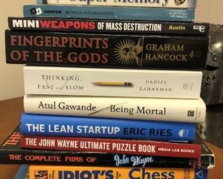 ITEM 133: Lot of Miscellaneous Books  $12