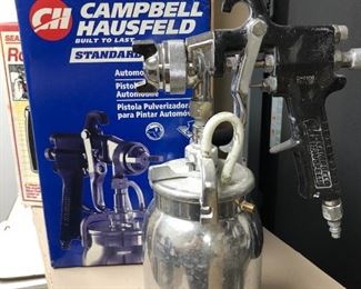 ITEM 158: Campbell Hausfeld Automotive Paint Sprayer $15