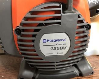 ITEM 165: Husqvarna XSeries 125BV Leaf Blower  $95