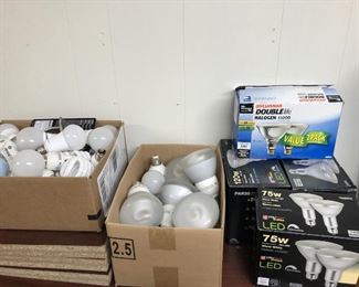 ITEM 177: Lot of Light Bulbs  $25