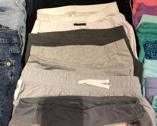 ITEM 186: Lot of 7 Girls Size 12 Athletic Shorts $14