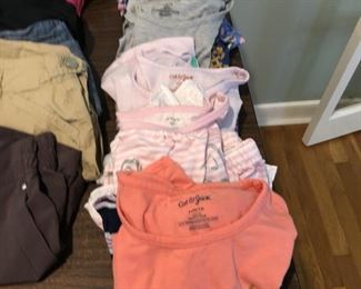 ITEM 190: Lot of 7 Girls Size 12 TShirts  $14