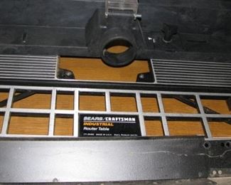 Craftsman Industrial Router Table