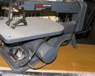 Craftsman Scroll Saw