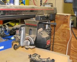 Radial Arm Saw