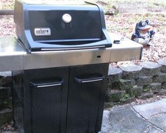 Weber Spirit BBQ Grill