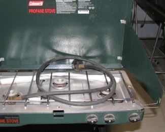 Coleman Propane Stove