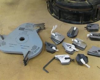 Craftsman Molding Head Cutters
