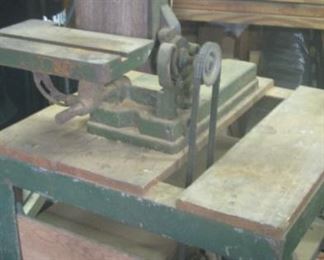 Heavy Duty Bench Sander and Stand