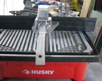Husky Tile Wetsaw