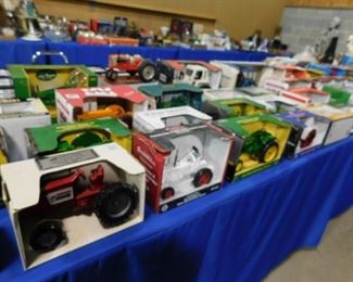 New toy tractors