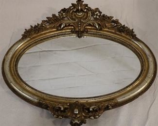 Lot# 2106 - 19th century intricately carved frame