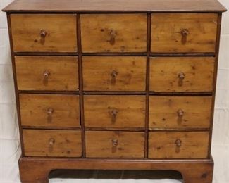 Lot# 2111 - 12 Drawer apothecary chest