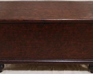 Lot# 2123 - Early Blanket chest